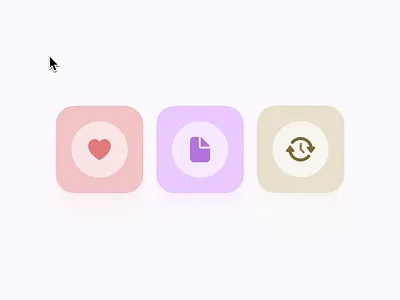 Micro interactions 🤌 animation icon animations icons interaction design micro interactions motion ui ui design uiux design