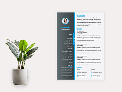 Resume Template design