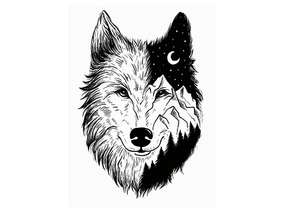 WOLF illustration