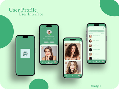 User Profile dailyui ui