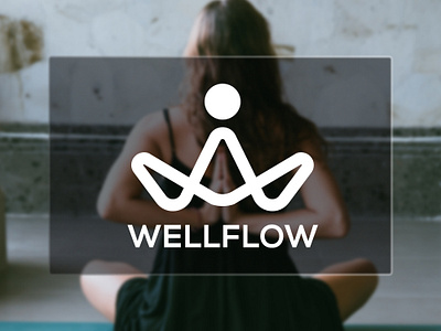 Wellflow-logo design (Unused) best logo best logo designer branding business logo creative logo design graphic design icon design illustration letter logo letter w logo letter w yoga logo lettering logo logo design minimal logo modern logo typography vector yoga logo