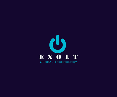 Exolt design graphic design logo typography