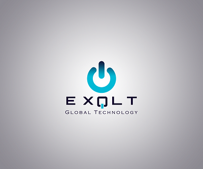 Exolt branding design graphic design logo typography