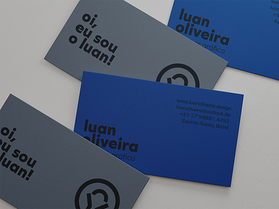 Branding - Luan Oliveira branding design flat graphic design inspiration logo logotype minimal
