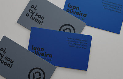 Branding - Luan Oliveira branding design flat graphic design inspiration logo logotype minimal