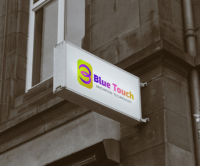 BRAND 'BLUE TOUCH' 3d best brand design best design branding design design maker free branding graphic design logo minimal design