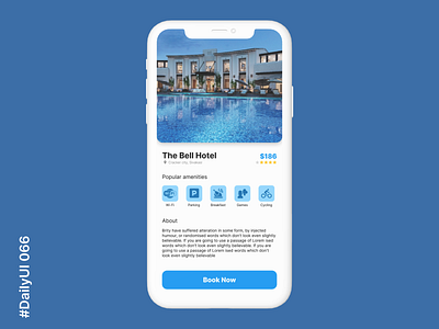 DailyUI 067 - Hotel Booking Lists branding logo ui