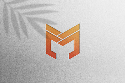 M Logo branding design graphic design illustration typography