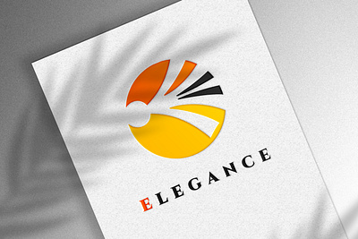 Elegance logo branding design graphic design illustration logo typography vector