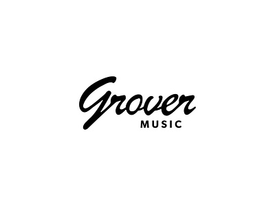 Unused logo concept branding graphic design groovy jazz live music logo music musician