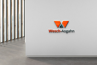 W+A Latter Logo Design.