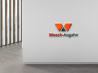 W+A Latter Logo Design.