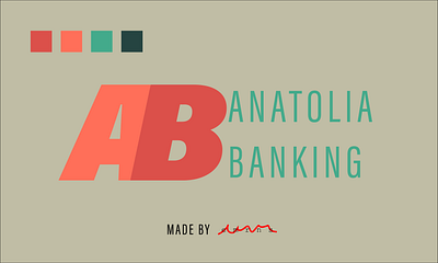 Anatolia Banking bank text logo