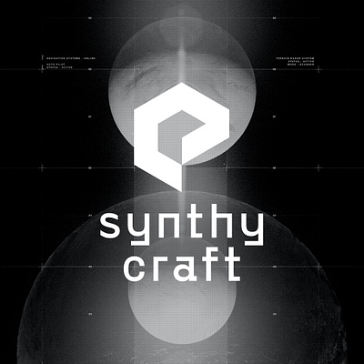 Synthy Craft Logo branding graphic design logo