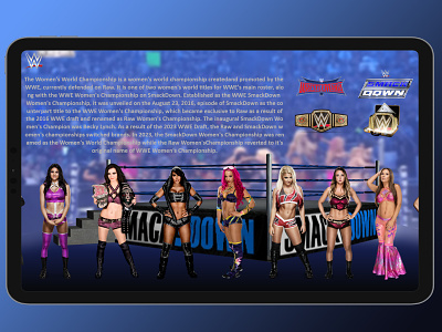 MODERN UX DESIGN FOR WRESTLING animated futuristic graphic design modern motion graphics nsfw sfw tablet ui ux women wrestling