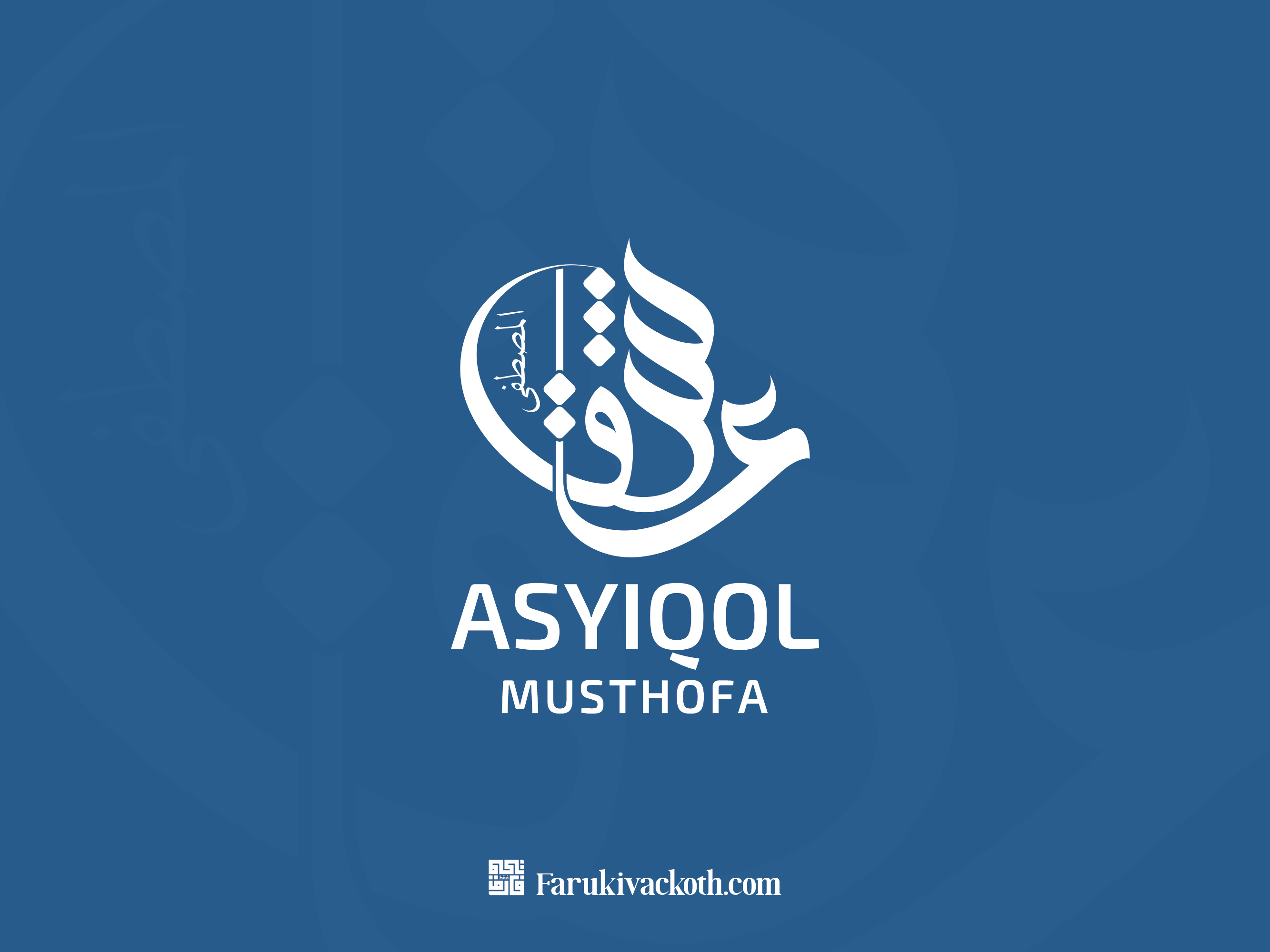 Asyiqol Musthofa Logo by Faruki Vackoth on Dribbble