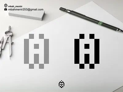 AA monogram logo concept 3d branding design graphic design logo logoconcept logoinspirations logoinspire logos luxurydesign