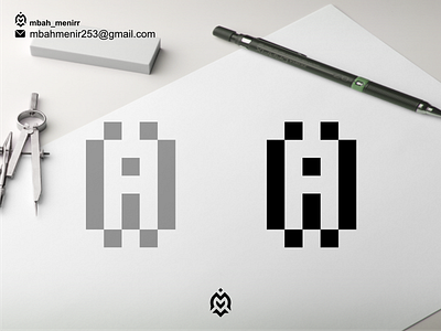 AA monogram logo concept 3d branding design graphic design logo logoconcept logoinspirations logoinspire logos luxurydesign