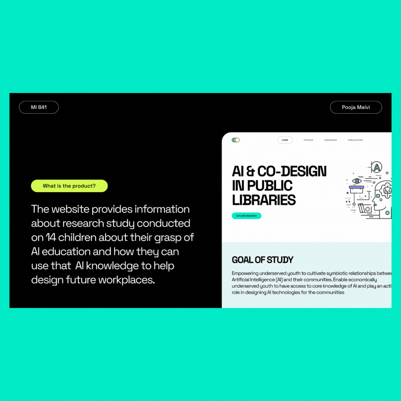 Concept Slides branding clean design graphic design minimal mobile presentation slide typography ui