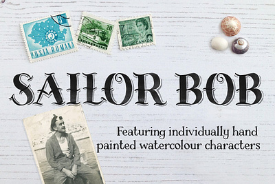 Sailor Bob Watercolour Display Font Free Download display fonts fontself hand lettered hand painted invitations logo fonts nautical fonts nautical style nautical tattoo paint photoshop tattoo fonts tattoo lettering tattoo style traditional tattoo watercolor font watercolour watercolour font