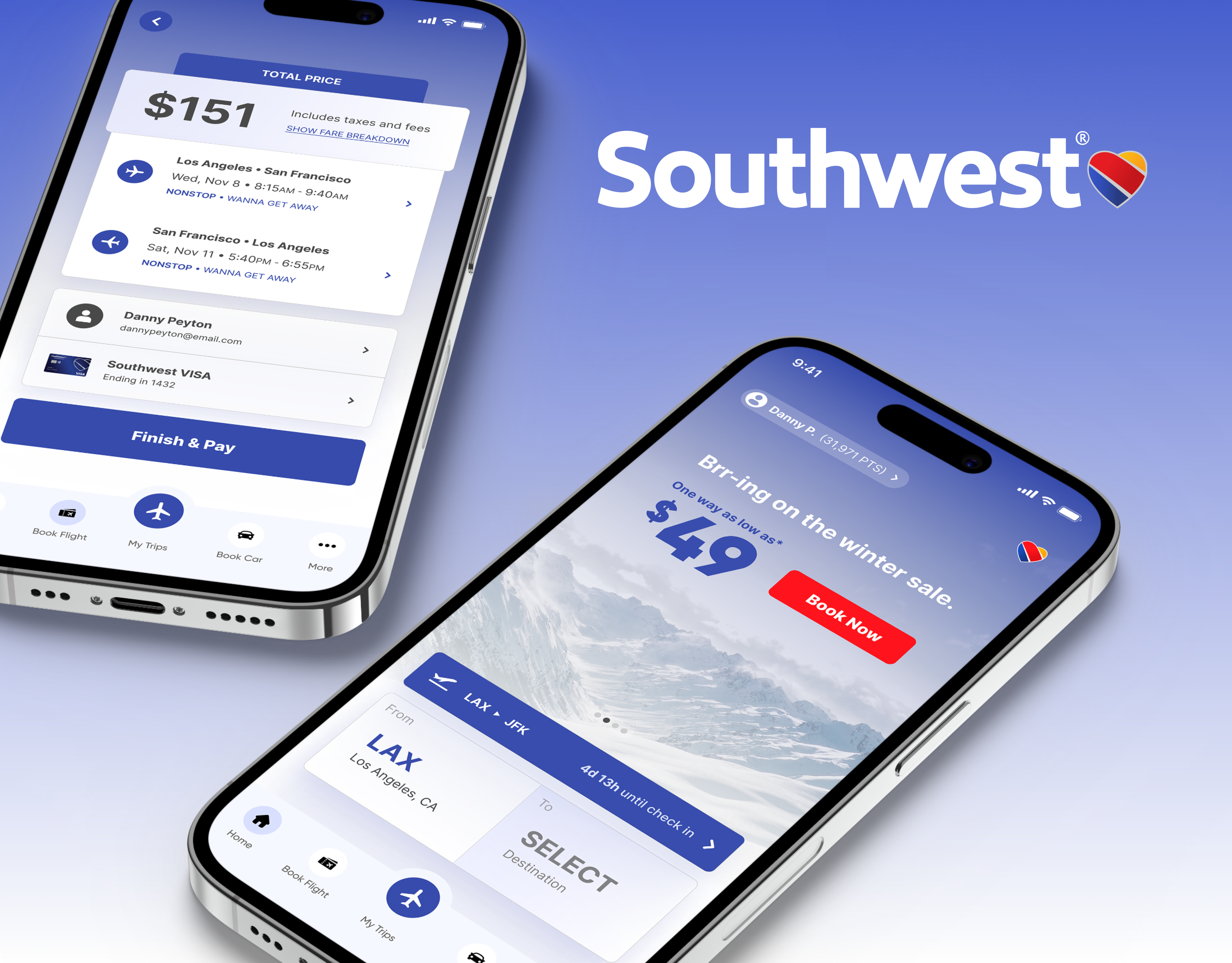 Southwest Mobile App