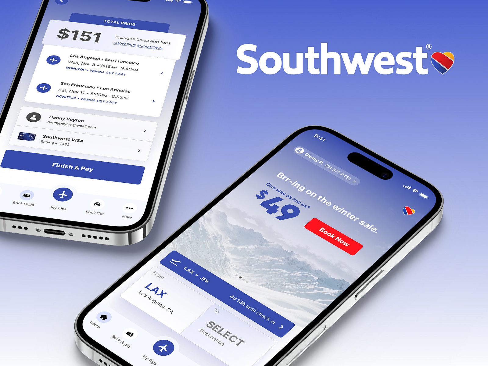 southwest app add to apple wallet failed