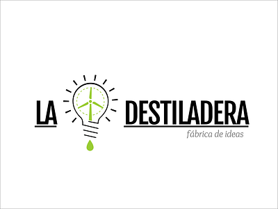 La Destiladera accounting graphic design logo writing