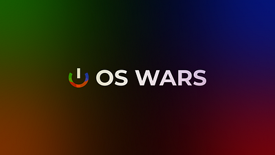 [2023] 010: OS Wars Reimagined branding design k10398 operating system