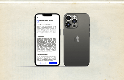 Dailyui - 89 Agree to Terms animation app behance branding dailyui design figma graphic design illustration logo post terms typography ui