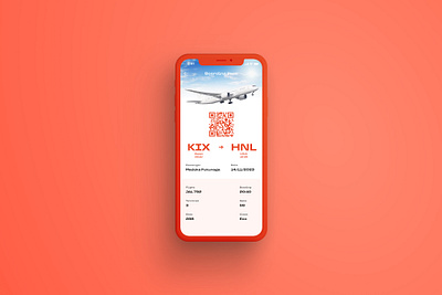 Daily UI #024 Boarding Pass boading pass dailyui e tickets figma ui