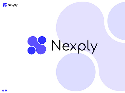 Nexply logo blue clour logo brand brand identity branding creative logo futurise icon iconic logo letter n modrn logo logo logo design logo icon logos logotype media logo modern colourful logo modern logos n letter logo social modia icon visual identity