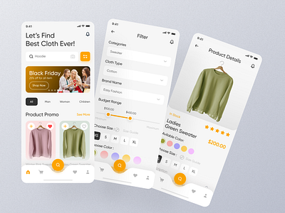 OnShop- Ecommerce Mobile App Design. app app design design digital product design ecommerce app ecommerce app design ecommerce mobile app ecommerce product main screen ui mobile app mobile app design mobile application onshop product design ui uiux uiux design ux