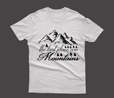 Minimalist T-shirt Design clothing