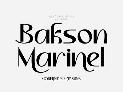 Bakson Marinel - Display Font 80s font 90s font black friday font branding font christmas font decorativefont display font fashion font groovy font headline font instagram font invitationfont ligature font logotype magazine font modern sans playfulfont retro font uniquefont webfont