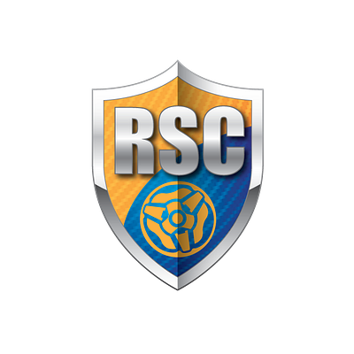 Rocket Soccar Confederation Logo graphic design logo