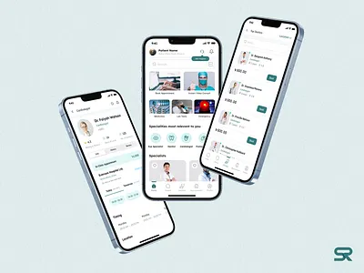 Online Medical Services (App Design) app app design design doctor doctor app doctor consulting medical medical app medical service medicine medicine app online doctor online medical prescription ui ui ux ui design ux ux design video call doctor