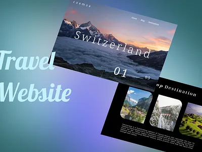 SWITZRLAND/Travel Website