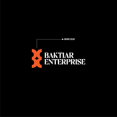 BAKTIAR ENTERPRISE branding graphic design logo