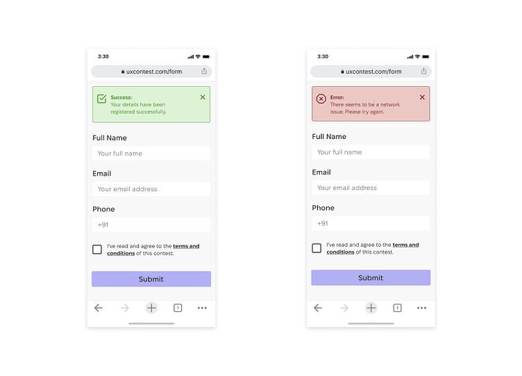Day 11 >Daily Ui Challenge by Ajith Augustine on Dribbble