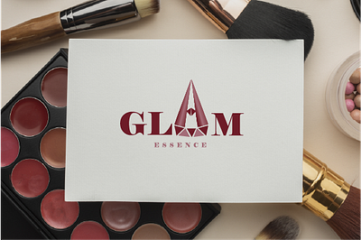 GLAM essence design graphic design logo vector