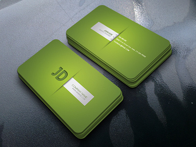 Premium Business Card Design branding creative design graphicdesign vector