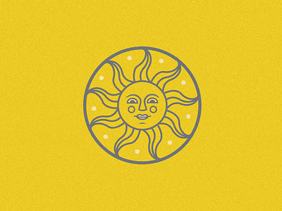 Sun Design badge badge design graphic design logo retro sun sun design sun inspo sun logo sun logo design vintage vintage sun vintage sun design