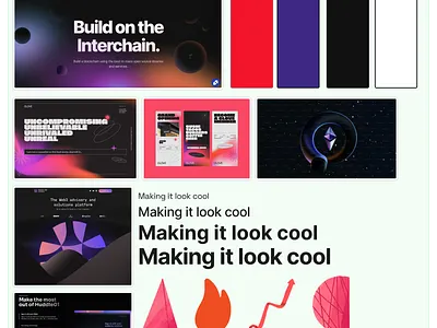 Dark UI | Moodboard - Daily Concept concept daily dark dark ui minimal mockup moodboard ui ux