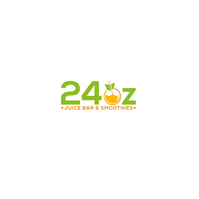 24oz logo branding design graphic design logo logo design logo designer logos typography vector