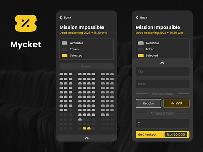 Seat Pricing Calculator Mycket - DailyUI calculator dailyui movie ui ux