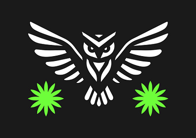 OWL - LOGO branding design graphic design icon identity illustration logo marks owl symbol ui