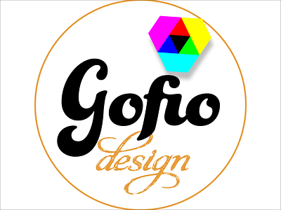 Gofio Design branding logo