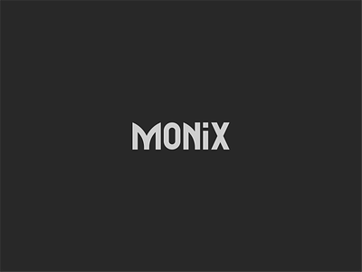 monix- clothing brand logo businesslogo clothinglogo creativelogo flatlogo foodlogo iconlogo minimallogo wordmarklogo