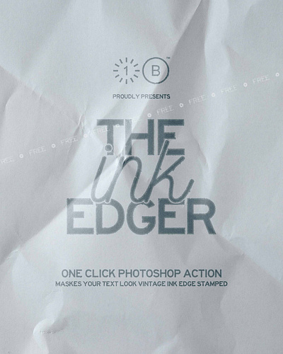 The Ink Edger action branding design diisplacement download free free download graphic design illustration textures ui