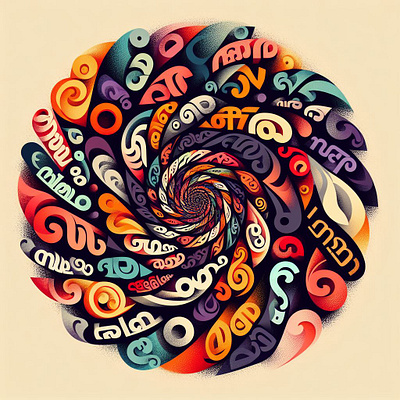 The Art of Swirling art color graphic design